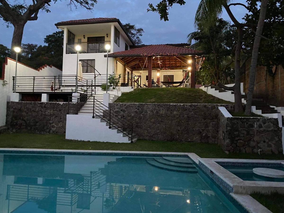 Habitaciones Casa Cuscatlan Tamanique Exteriér fotografie