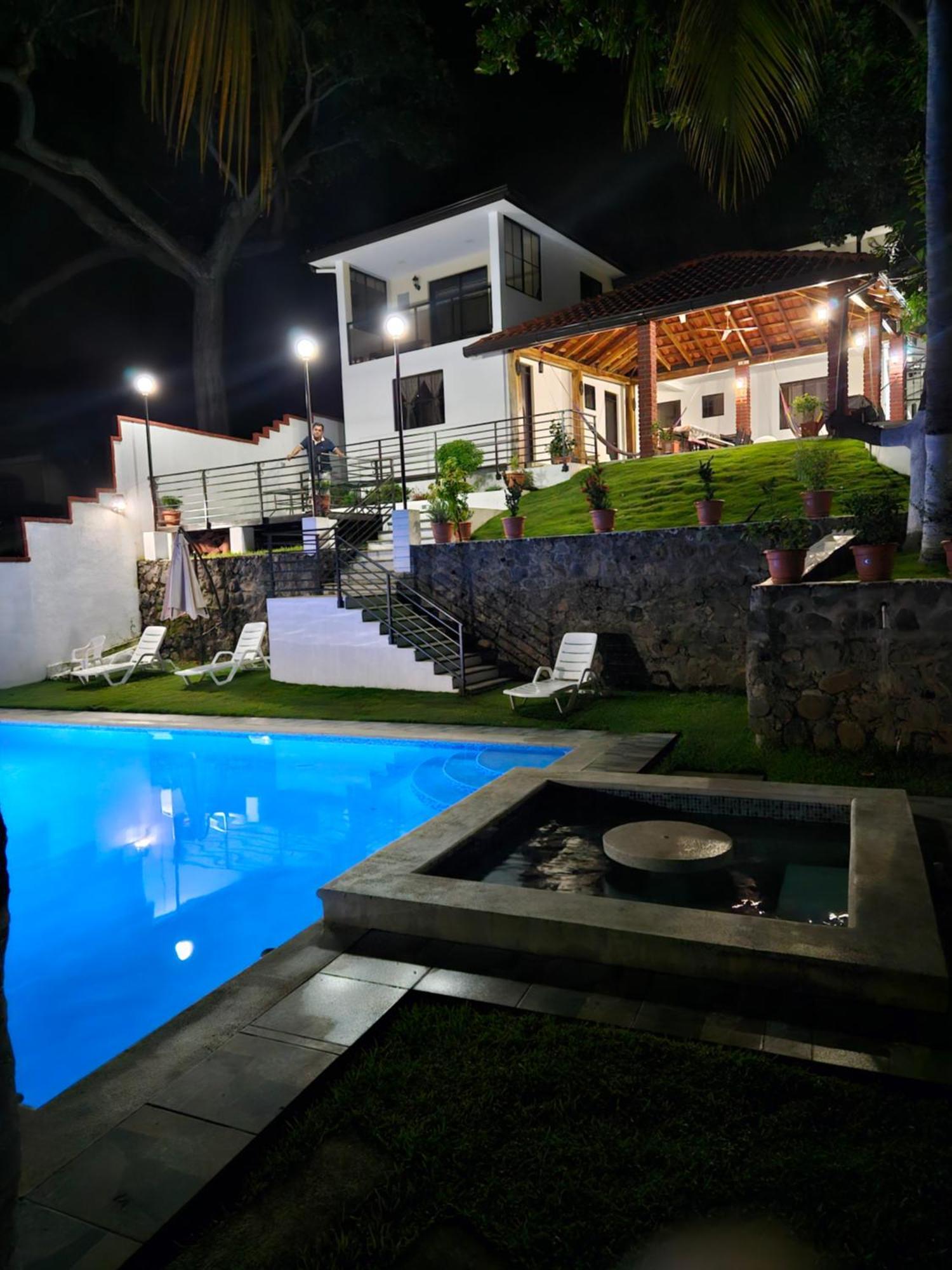 Habitaciones Casa Cuscatlan Tamanique Exteriér fotografie