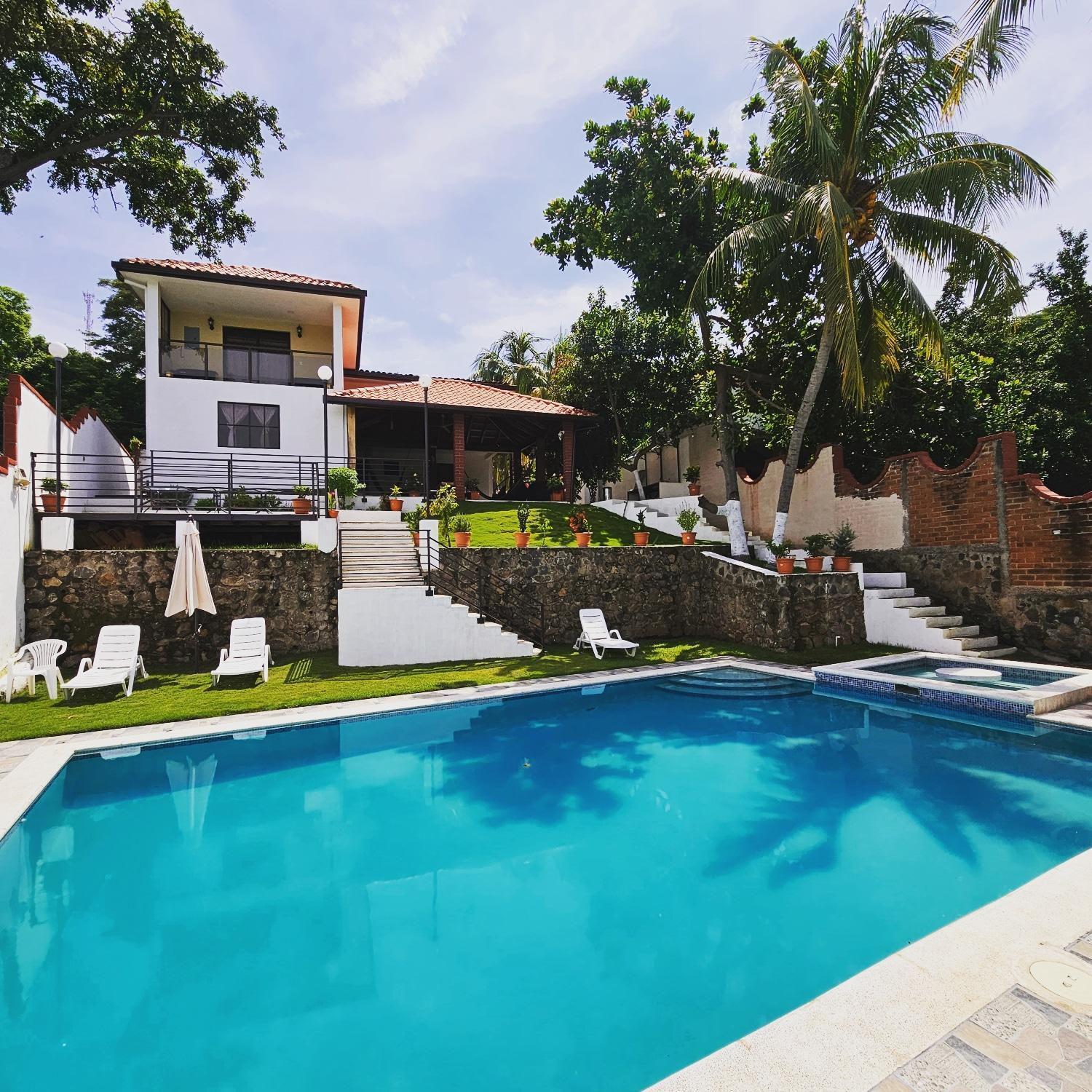 Habitaciones Casa Cuscatlan Tamanique Exteriér fotografie