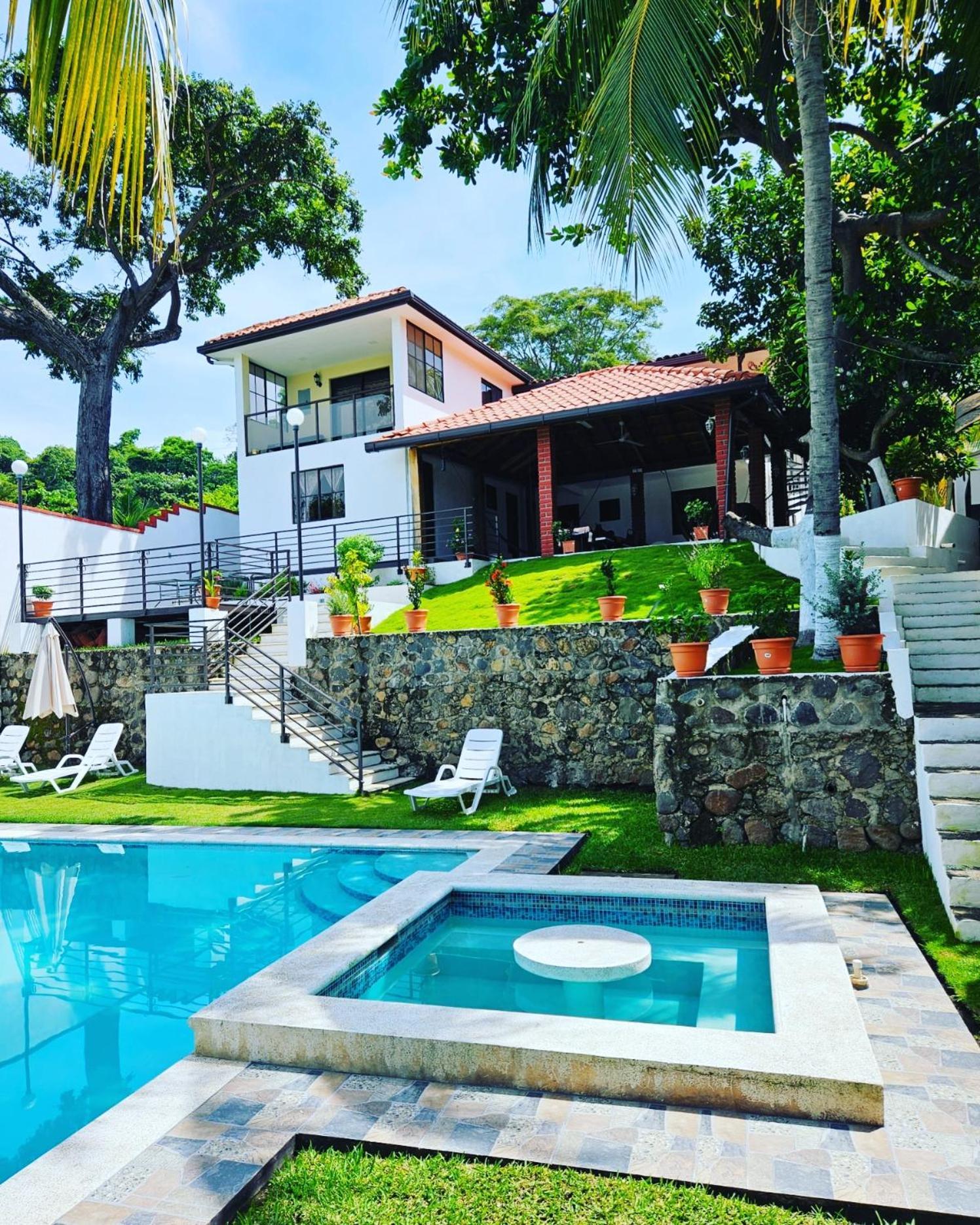 Habitaciones Casa Cuscatlan Tamanique Exteriér fotografie